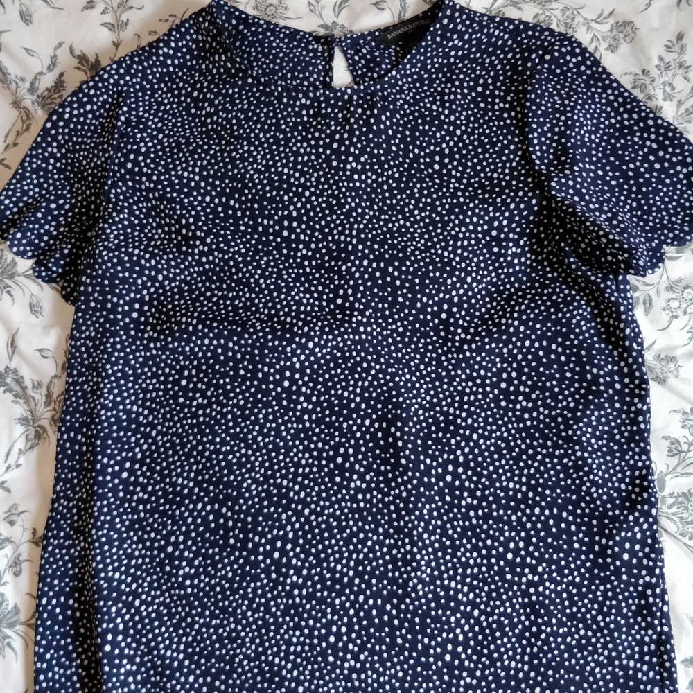Banana Republic | Scalloped Blouse | XSP